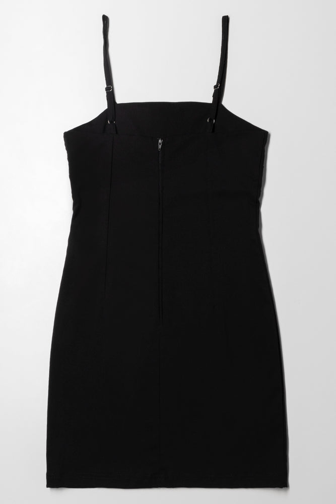 Mini Dress Black (2)