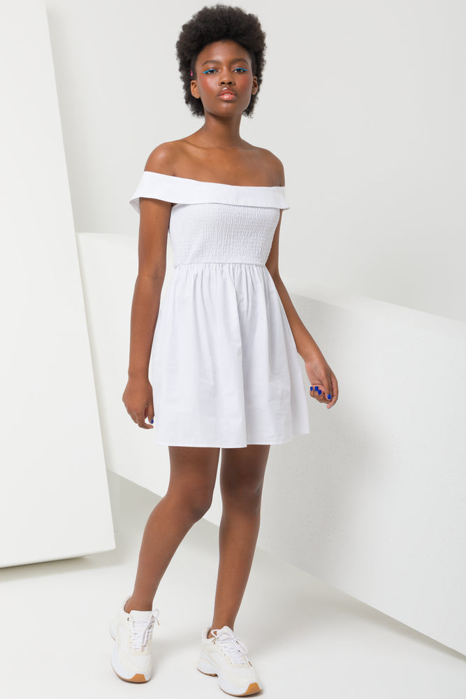 Sailor Dress White