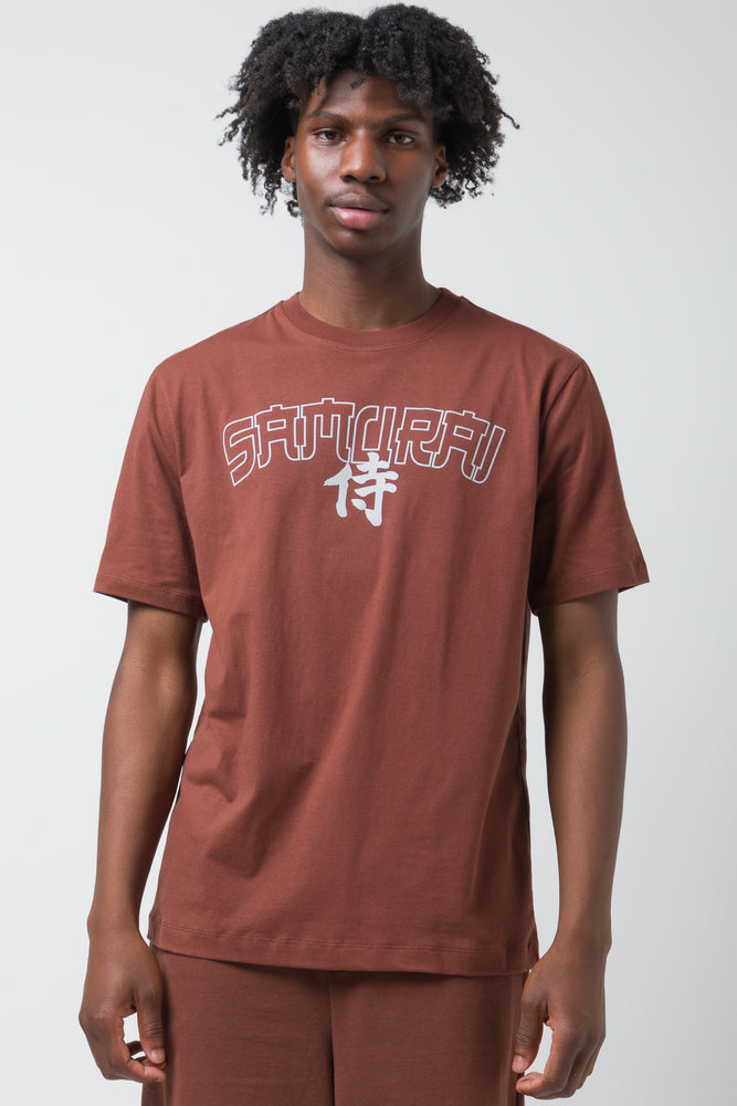 Short Sleeve T-Shirt Brown