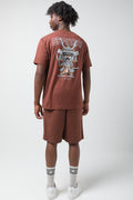 Short Sleeve T-Shirt Brown (2)