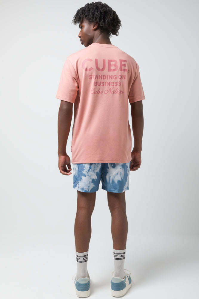 Short Sleeve T-Shirt Pink (2)