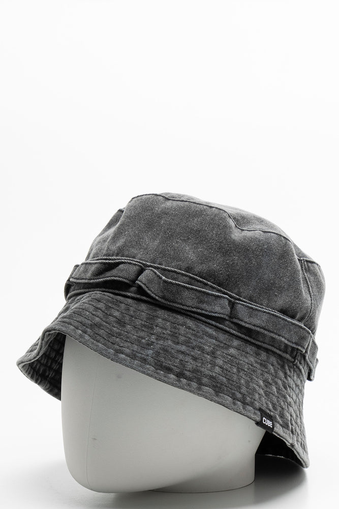 Bucket Hat Dark Grey