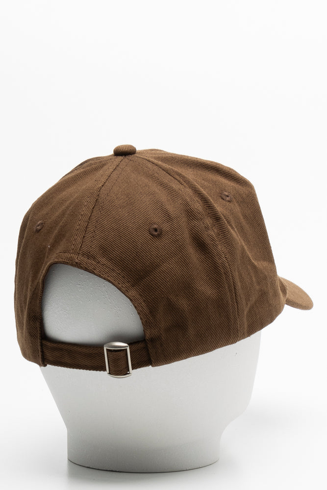 Peak Cap Brown (1)