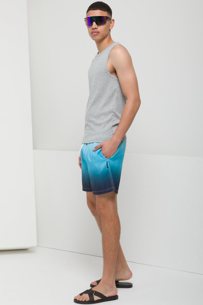 Swim Shorts Blue (2)