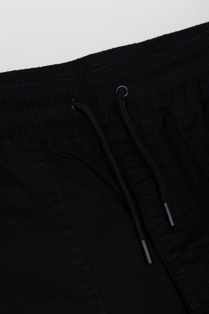 Cargo Jogger Pants Black