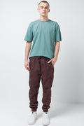 Cargo Jogger Pants Brown