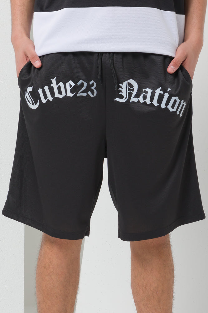 Basketball Short Black (1)