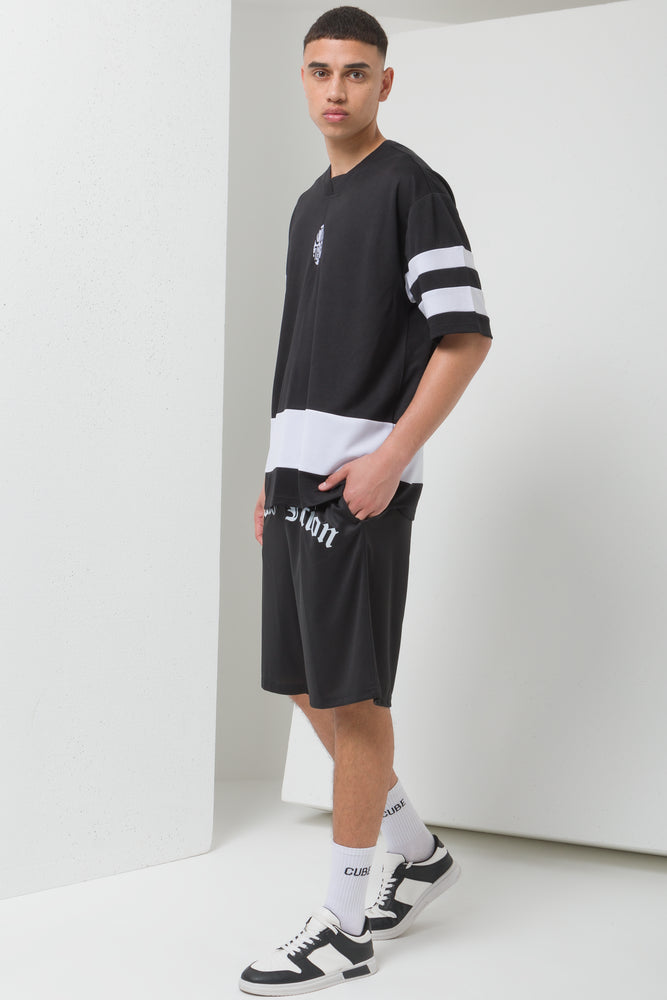 Basketball Short Black (2)