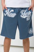 New York Basketball Short Blue (1)