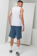 New York Basketball Short Blue (3)