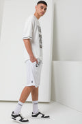 Basketball Short White (2)