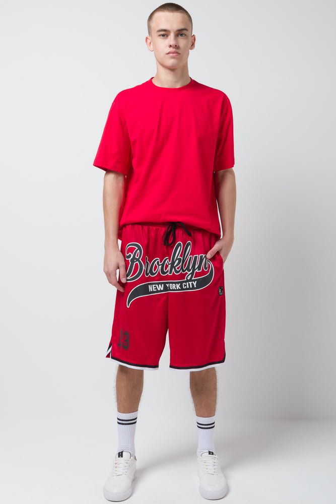 Brooklyn Short Red