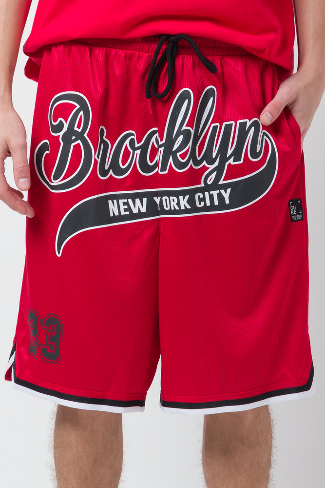 Brooklyn Short Red