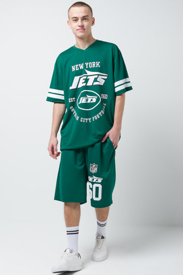 Jets Shorts Green