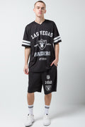 Raiders Shorts Black