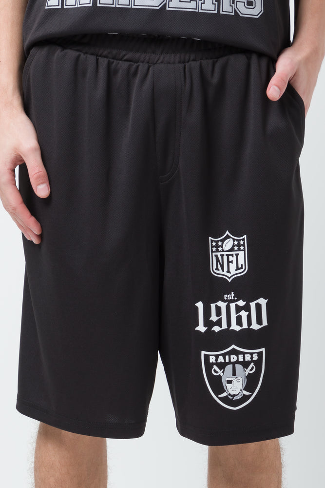 Raiders Shorts Black