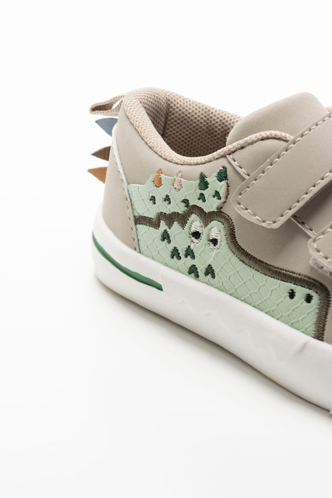 Crocodile Sneaker Natural (2)