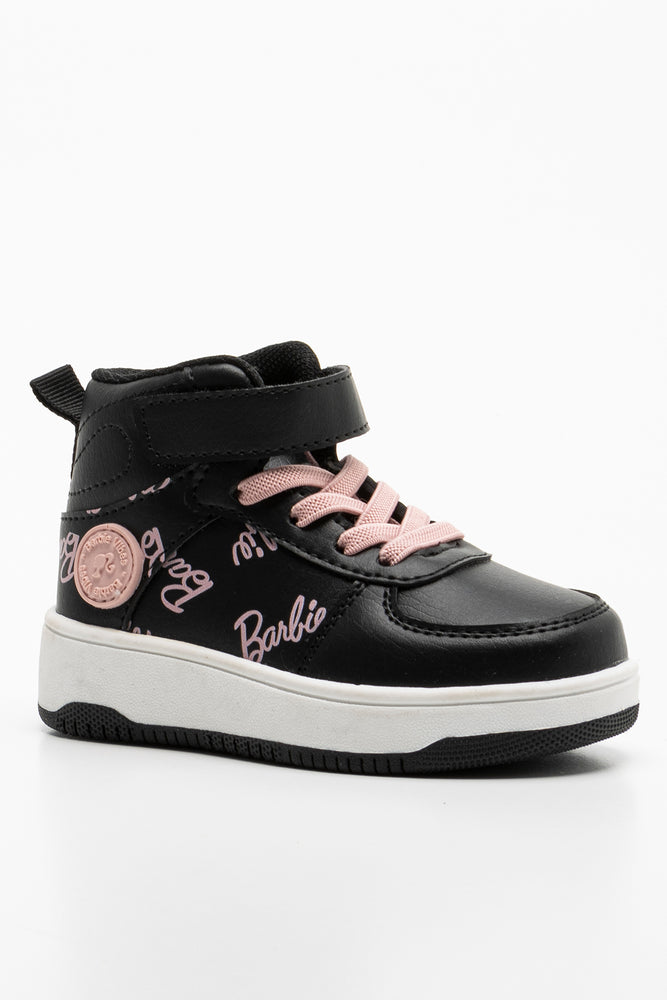 Barbie High Top Sneaker Black