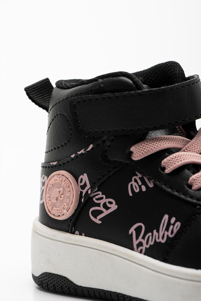 Barbie High Top Sneaker Black (3)