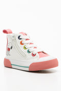 Snoopy High Top Sneaker White (1)