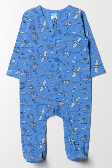 Transport Babygrow Blue