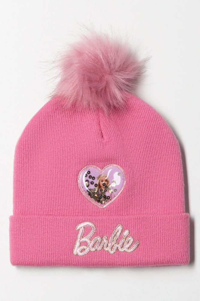 Barbie Beanie Pink