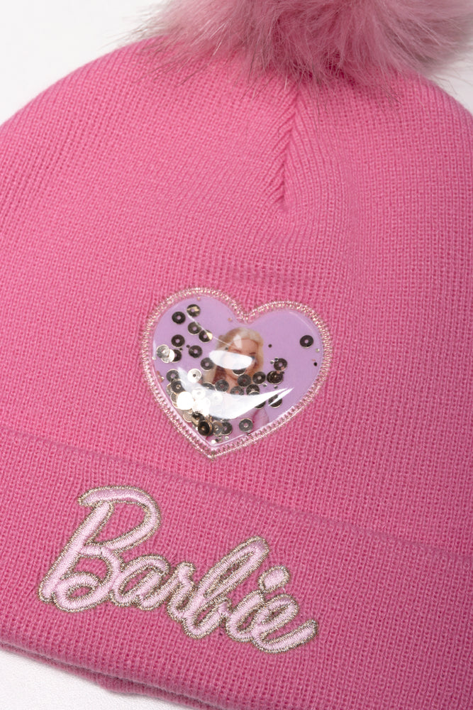 Barbie Beanie Pink