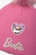 Barbie Beanie Pink (1)