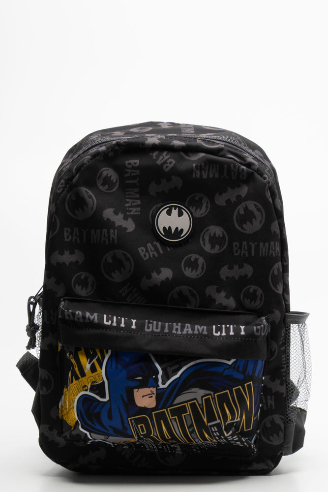 Batman Backpack Black