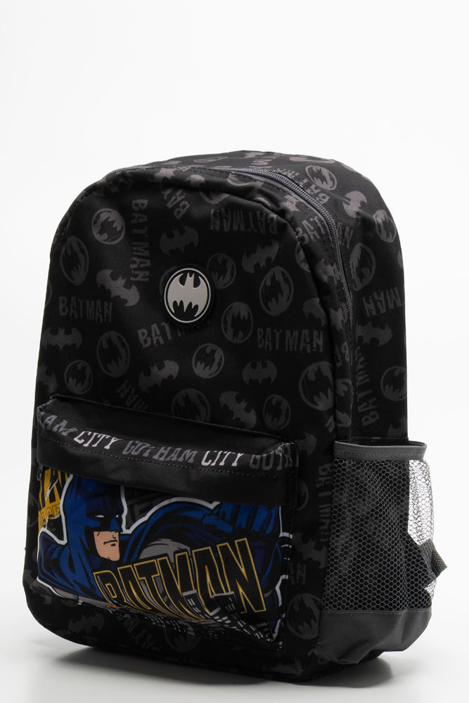 Batman Backpack Black