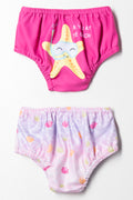 2 Pack Swim Nappy Pink (3)