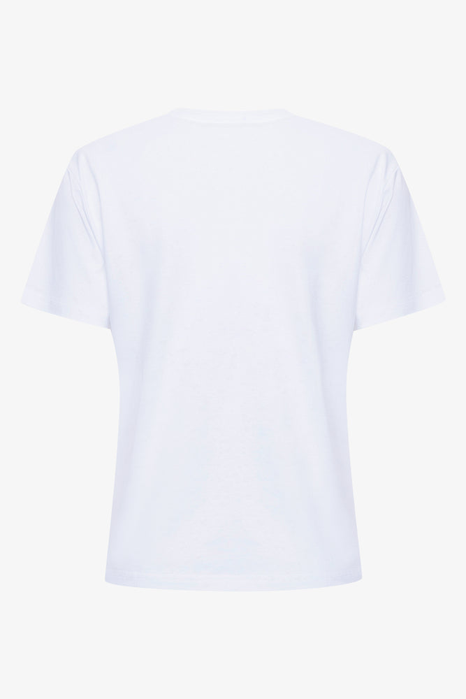 Demure Short Sleeve T-Shirt White