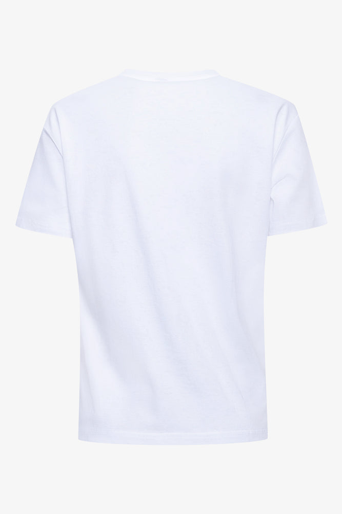 Women Short Sleeve T-Shirt White