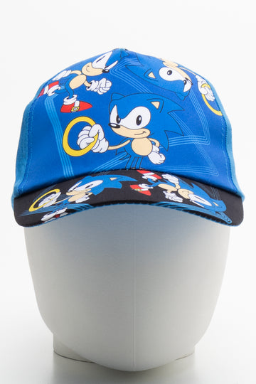 Sonic Peak Cap Blue