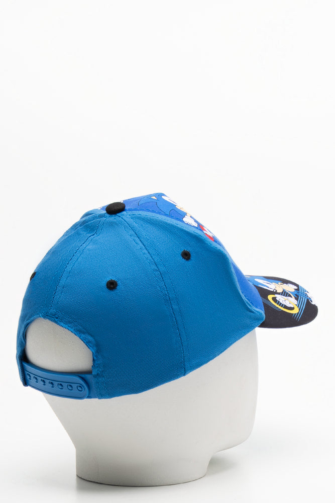 Sonic Peak Cap Blue (1)