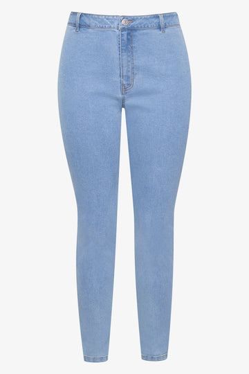 Skinny Denim Jean Light Blue