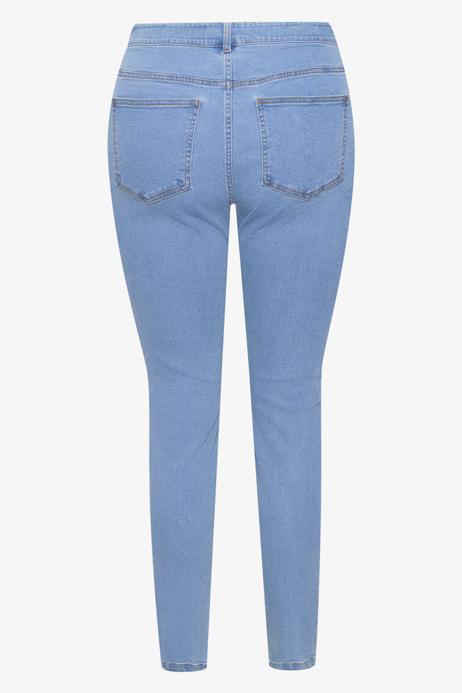 Skinny Denim Jean Light Blue