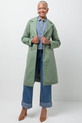 Trench Coat Green