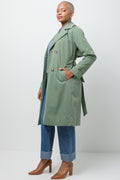 Trench Coat Green (1)