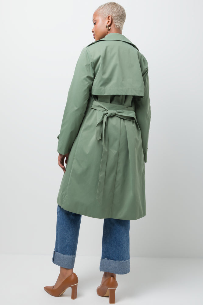 Trench Coat Green (2)