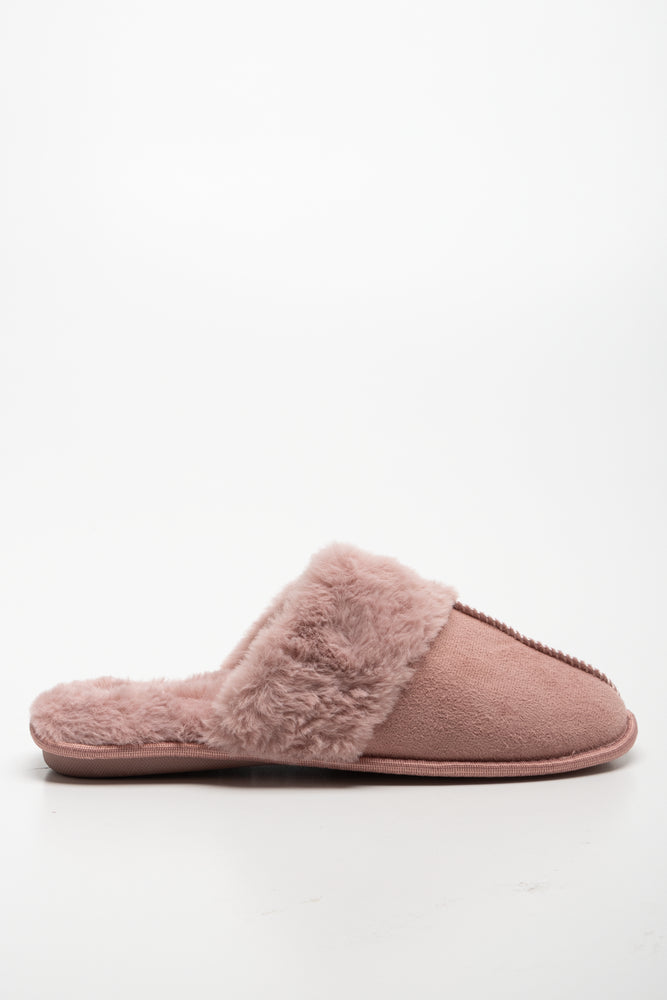 Seam Slipper Pink