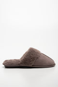 Seam Slipper Dark Natural (1)