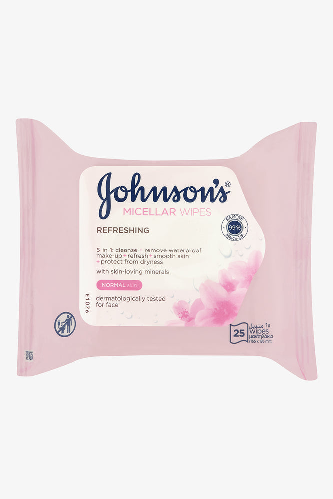 Johnsons Normal Wipes