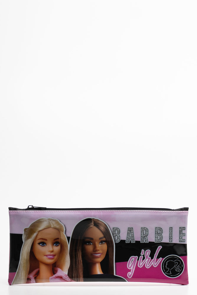 Barbie Pencil Case Black