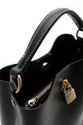 Mini Bucket Bag Black (5)