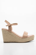 Espadrille Wedge Pink (1)