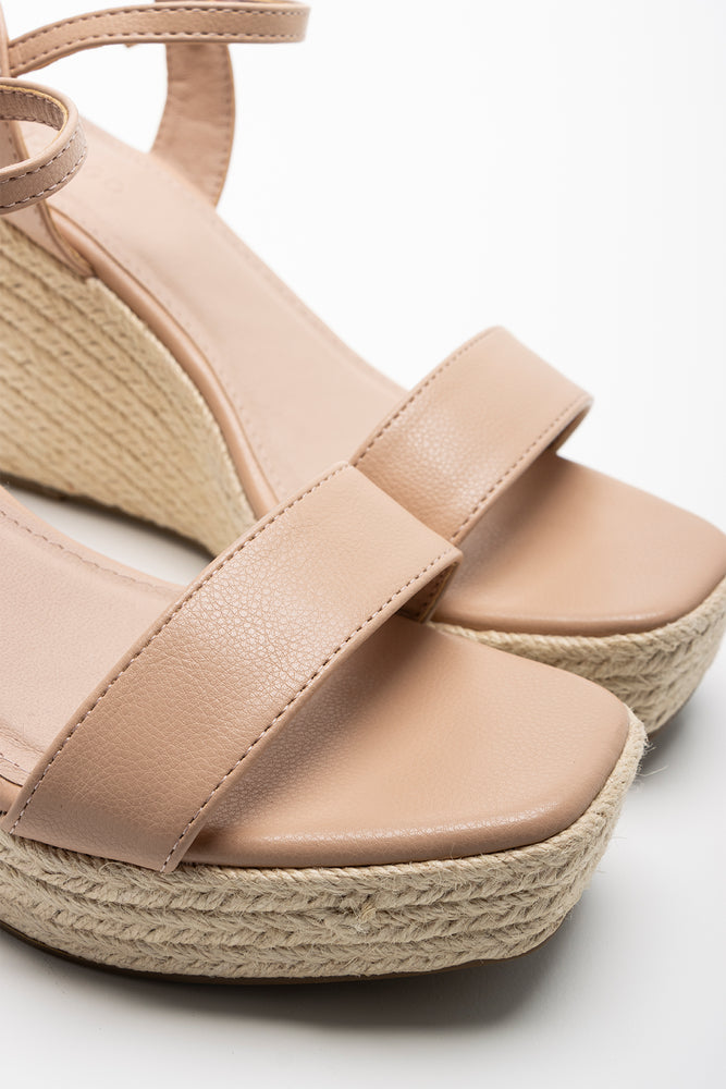 Espadrille Wedge Pink (2)