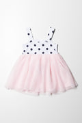 Minnie Mouse Dress With Headband Pink (2)