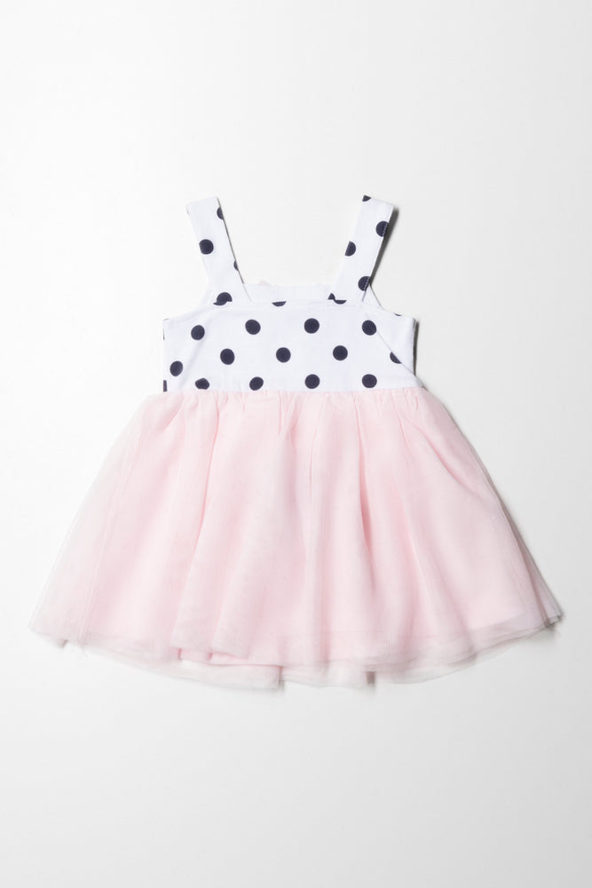 Minnie Mouse Dress With Headband Pink (2)