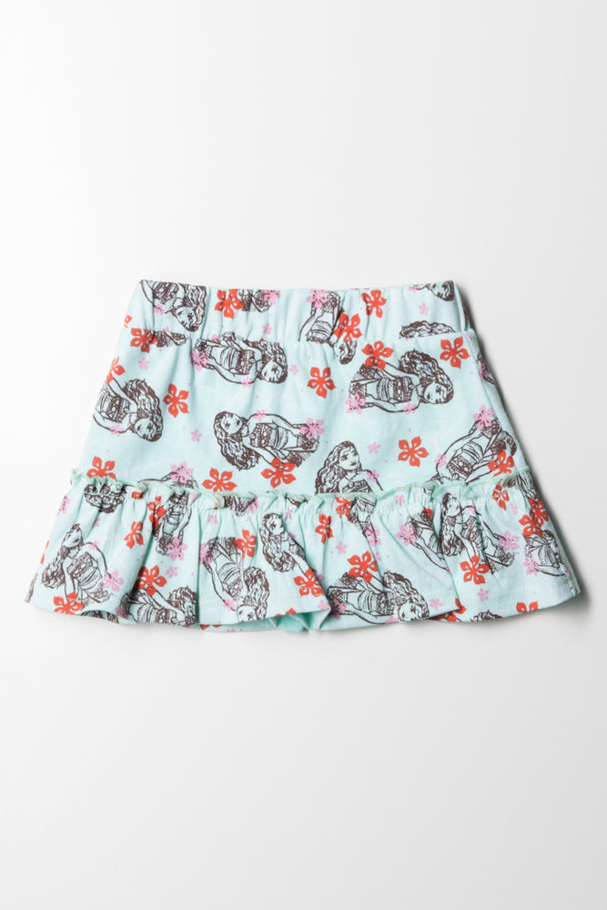 Moana Skort Green